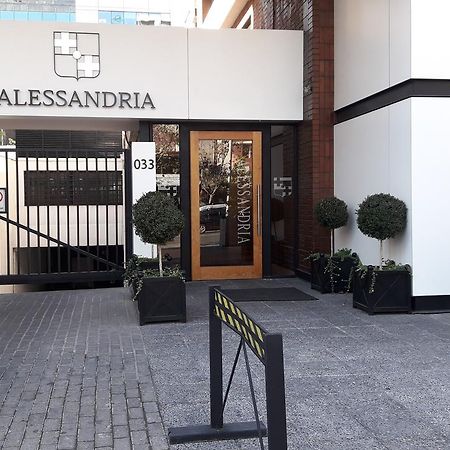 Alessandria Apart - El Bosque Norte Santiago du Chili Extérieur photo