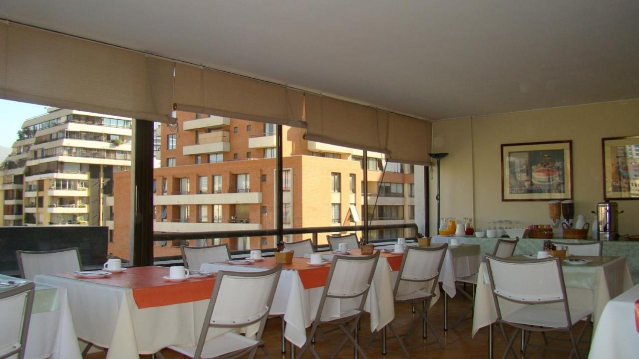Alessandria Apart - El Bosque Norte Santiago du Chili Extérieur photo